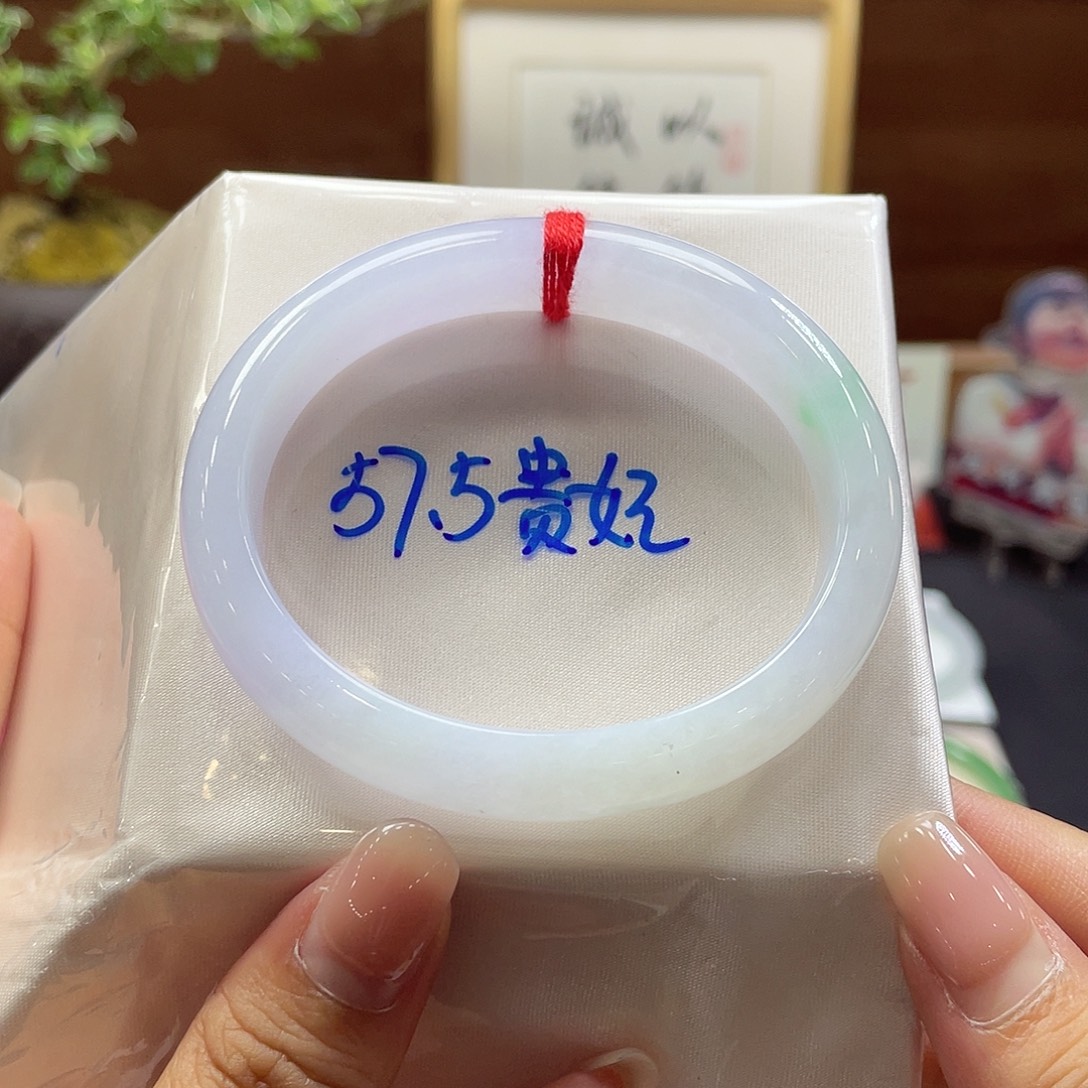 翡翠未镶嵌手镯22 号链接