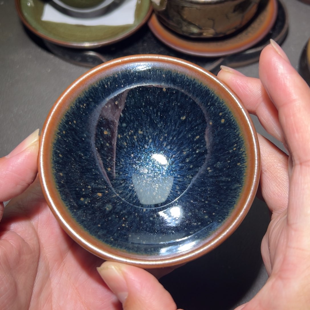 茶盏这个时候应该可以做一些小