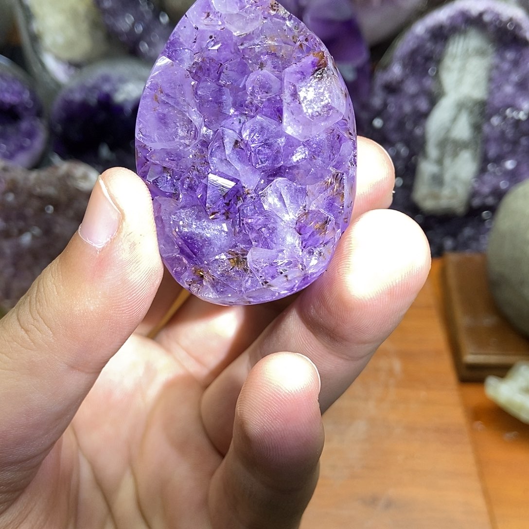 水晶大型摆件（非配饰）未镶嵌