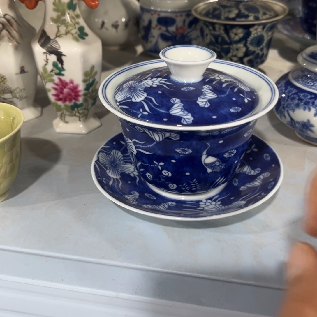 摆件摆件手绘瓷器全部处理
