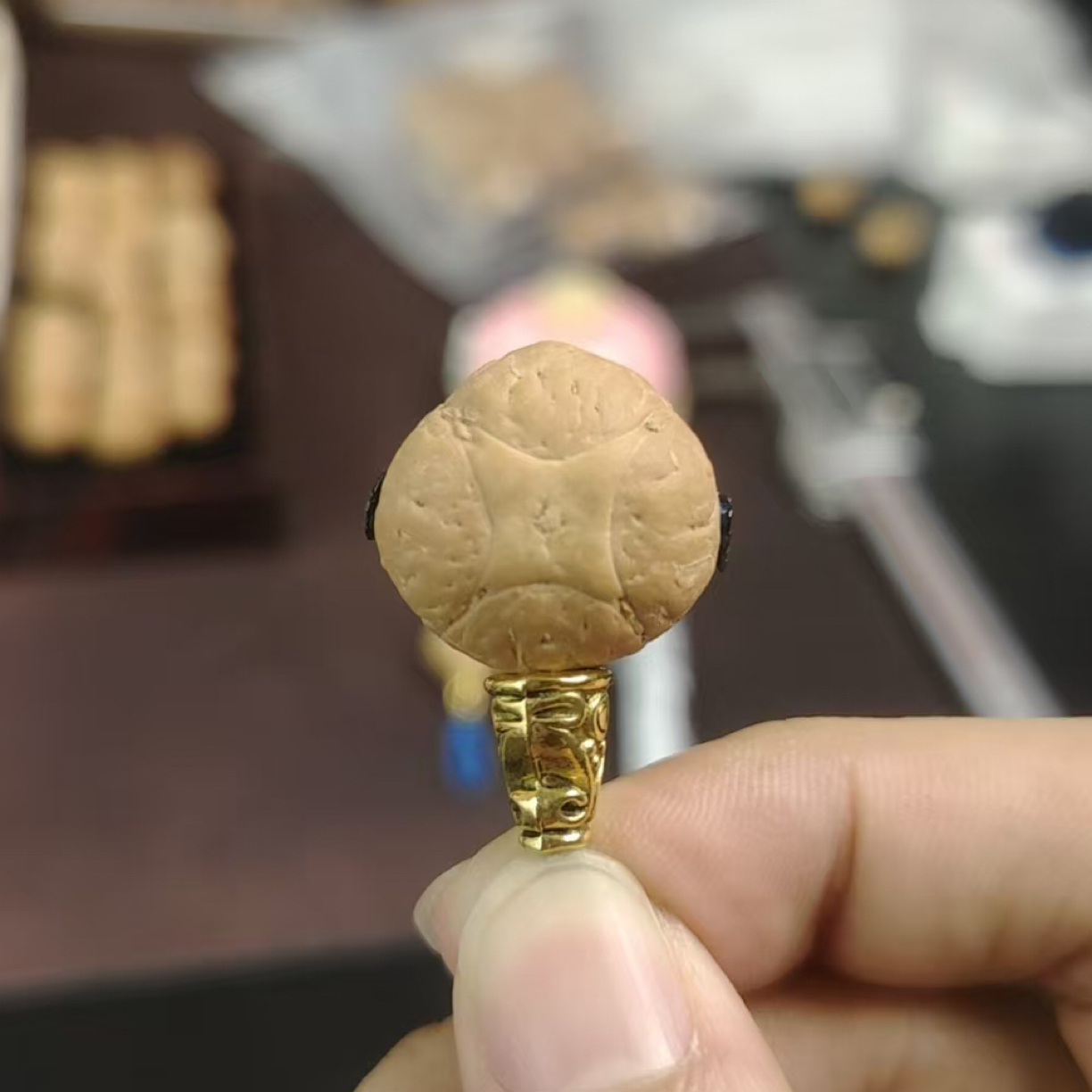 尼泊尔凤眼菩提，四星三通