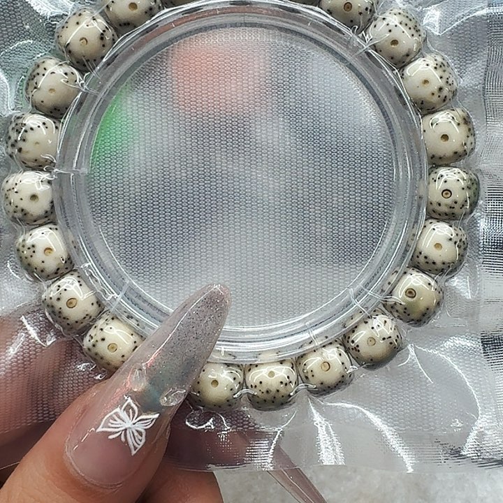 星月菩提手串327尽头卡姿兰大眼睛星月菩提10桶单圈