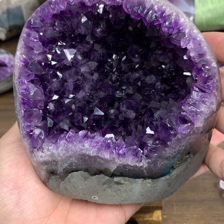 海***星未镶嵌水晶大型摆件（非配饰）