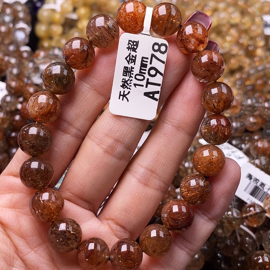 水晶手链未镶嵌水