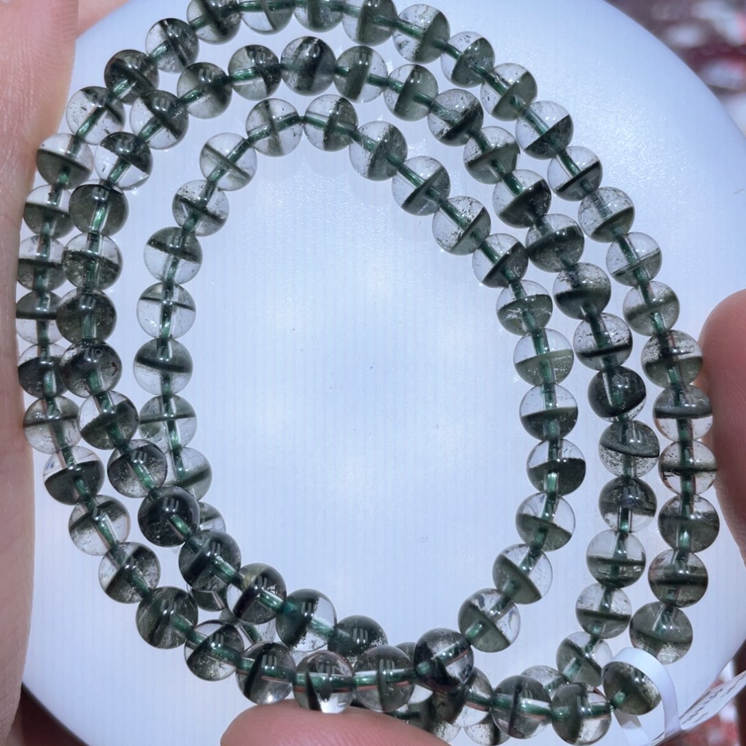 水晶手链未镶嵌手串