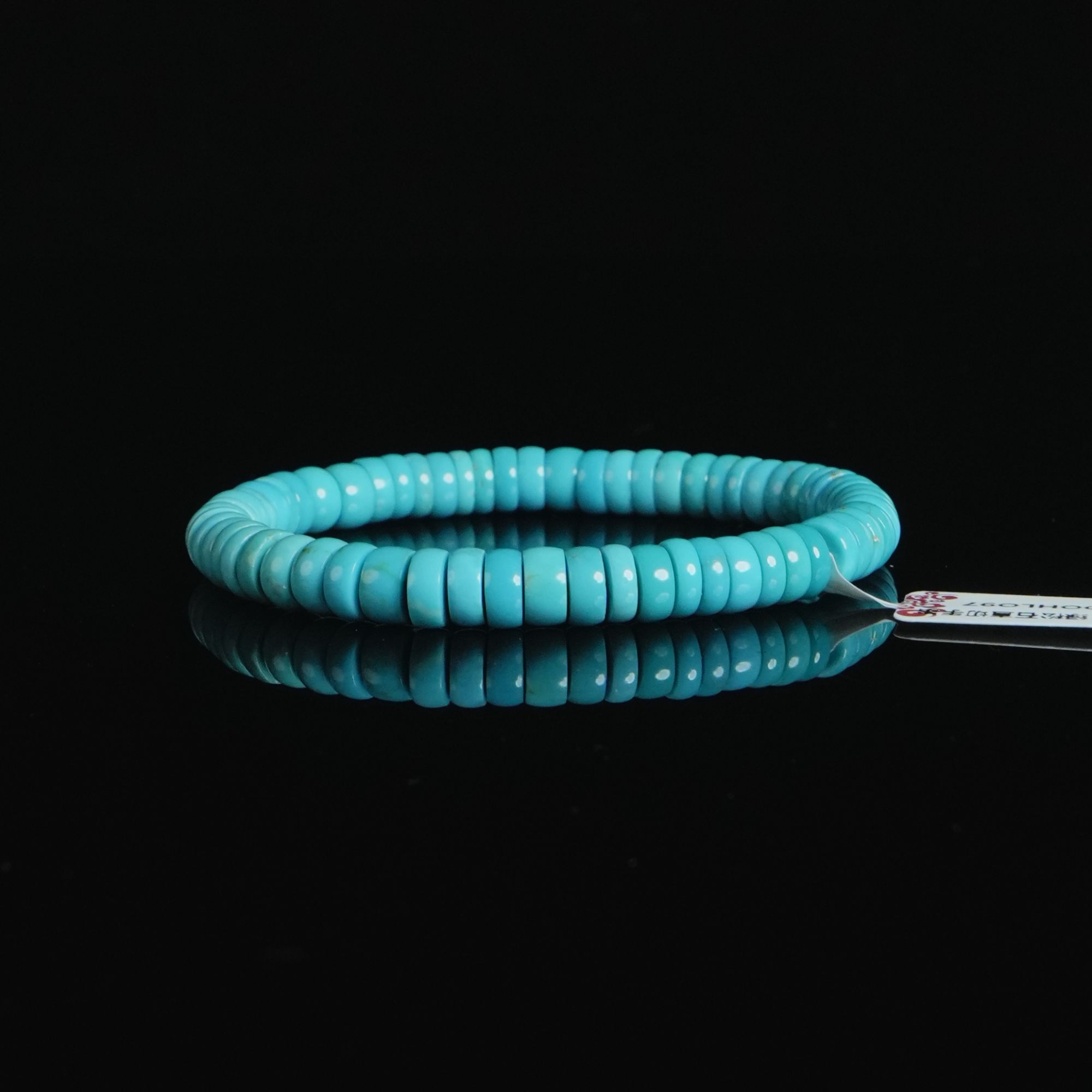 绿松药片手串 DY-M7168 16.86g