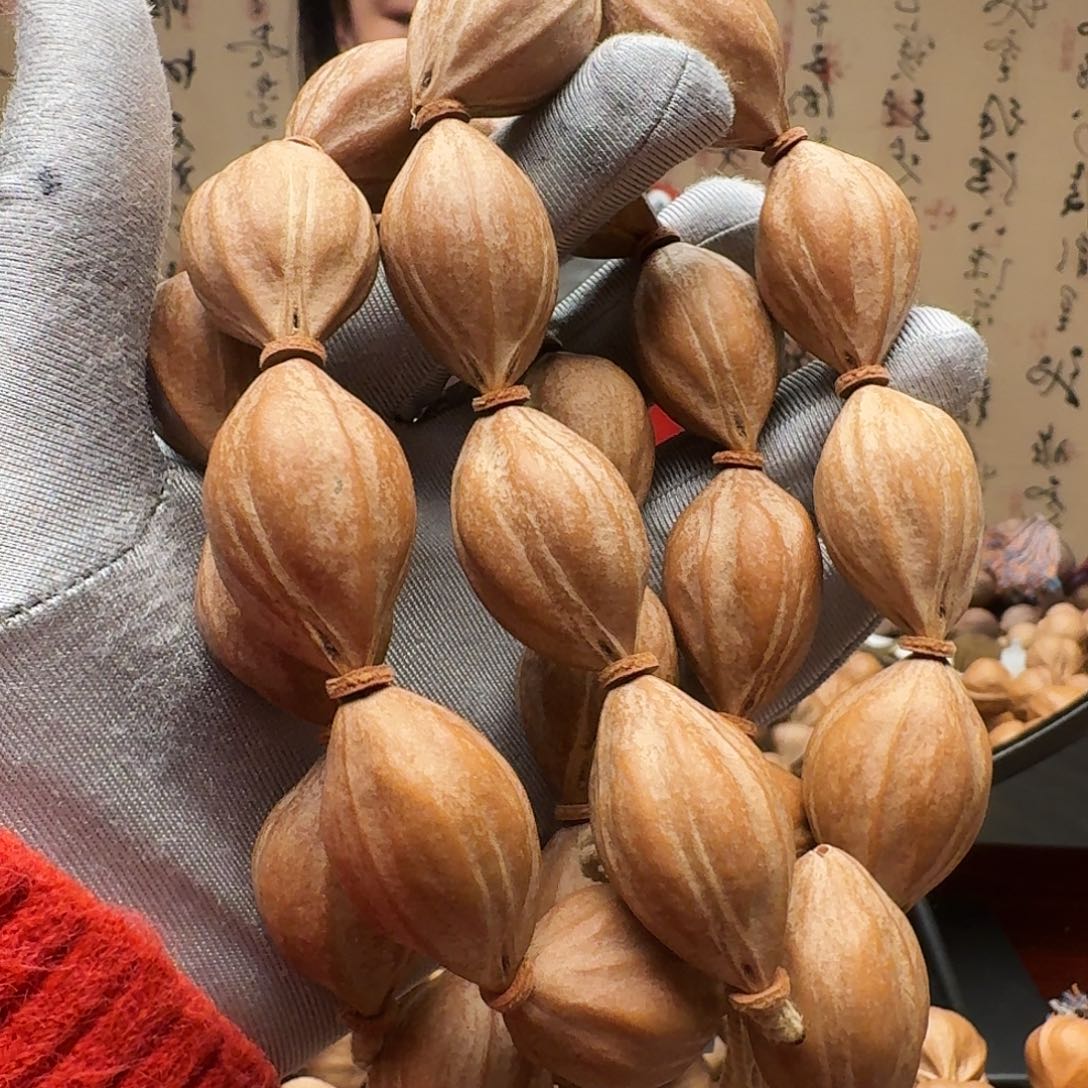 橄榄核手串蒜头核