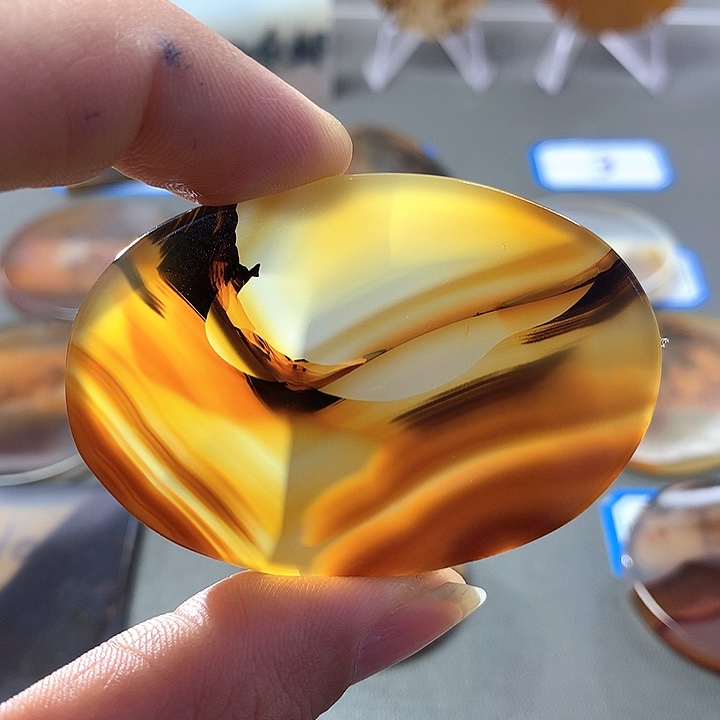 未镶嵌颈饰玛瑙/玉髓