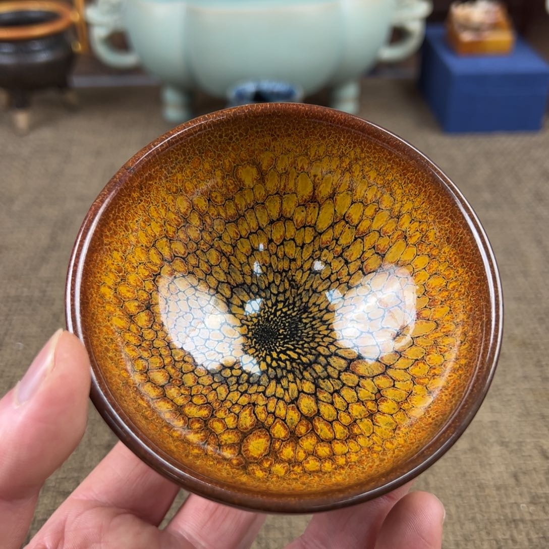 瓷片正能量陶瓷艺术品