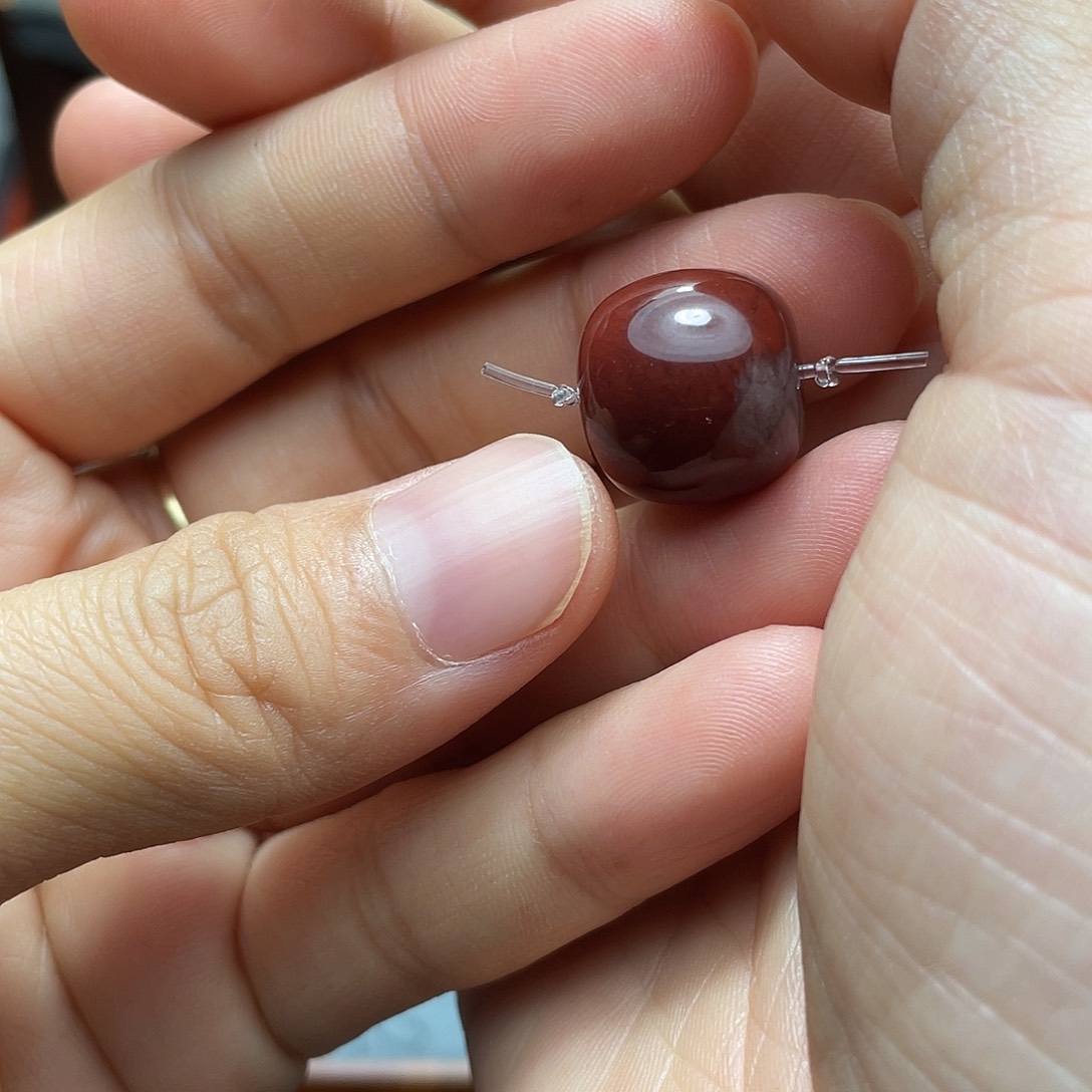 未镶嵌单珠多样性发1南红玛瑙  15.9