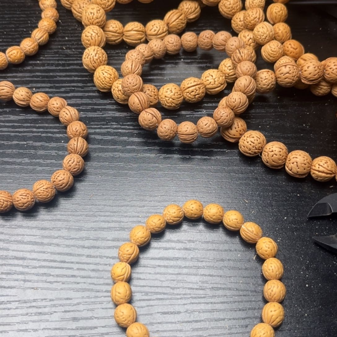 ****愚吊坠文玩核桃小桃核散籽批发