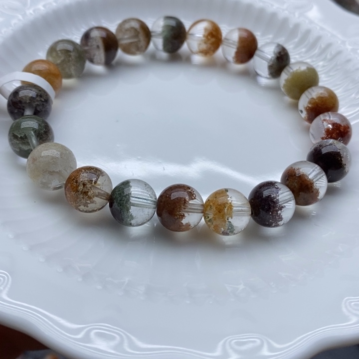 手链未镶嵌水晶四季