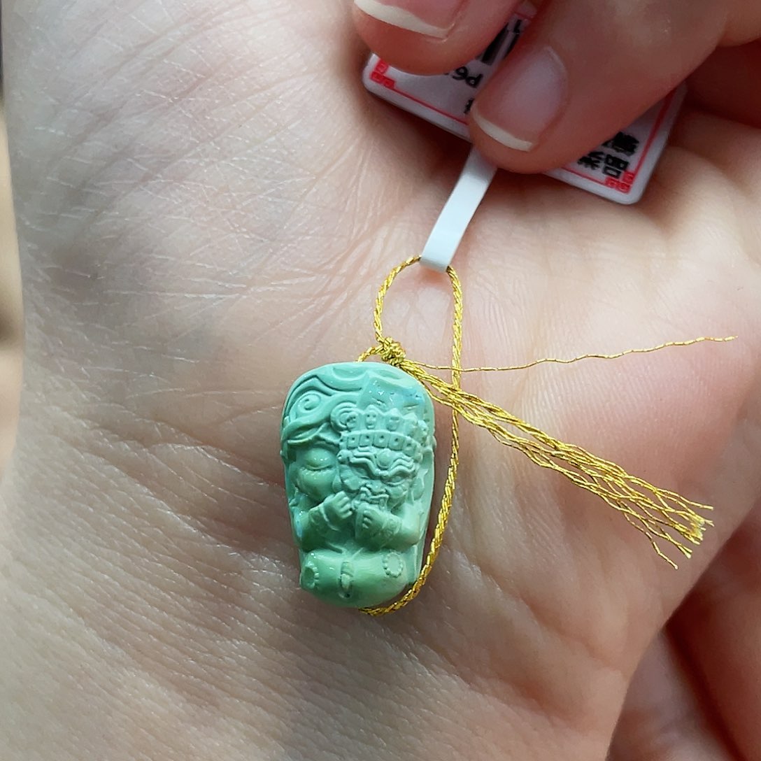 绿松石颈饰未镶嵌