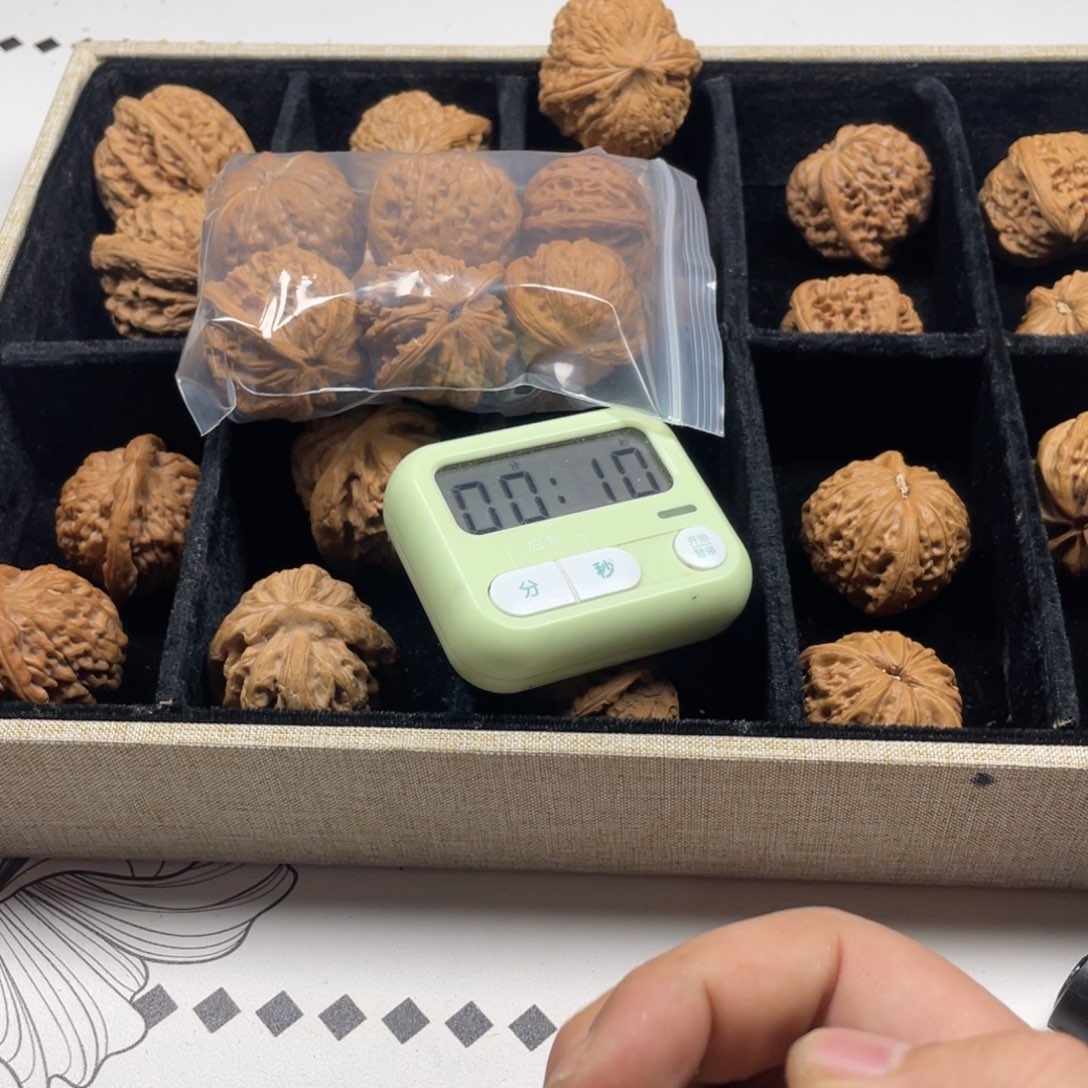 文玩核桃吊坠核桃种植户收入由百分