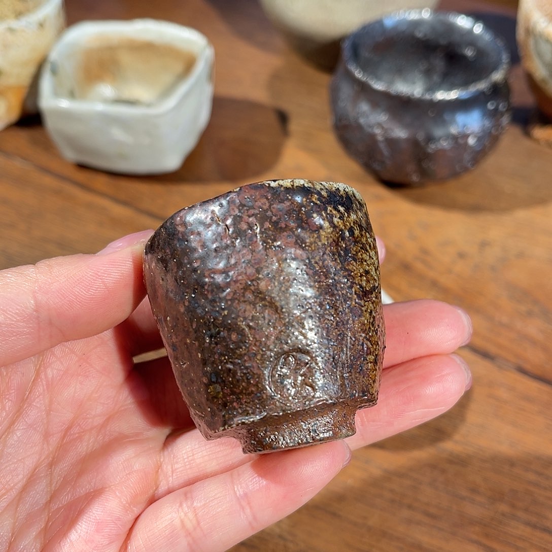 茶盏28烧柴烧小杯哈哈哈哈