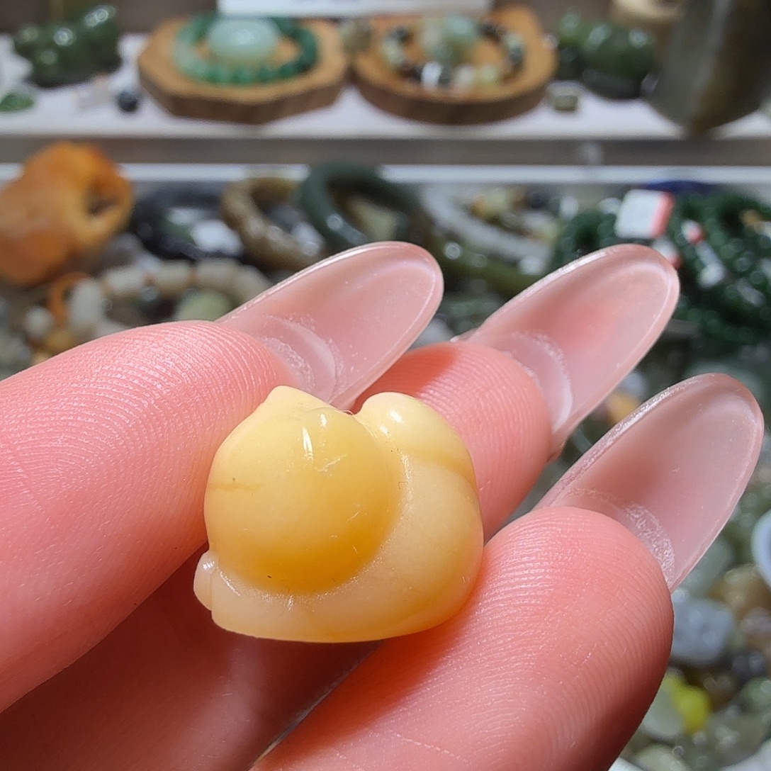 一****和田玉未镶嵌珠宝奇石