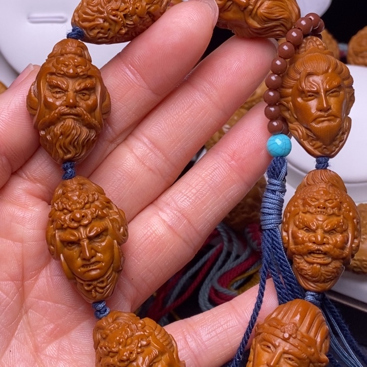 橄榄核手串橄榄核