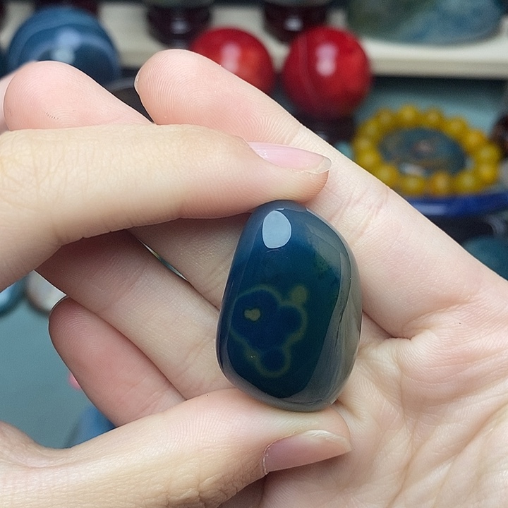 玛瑙/玉髓未镶嵌吊坠(不含链)