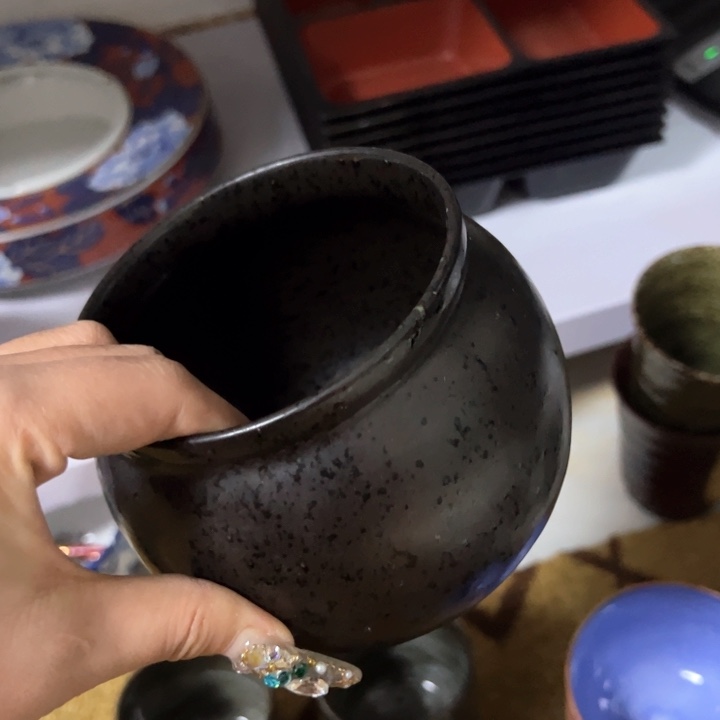 盖碗瓷器直播放漏中