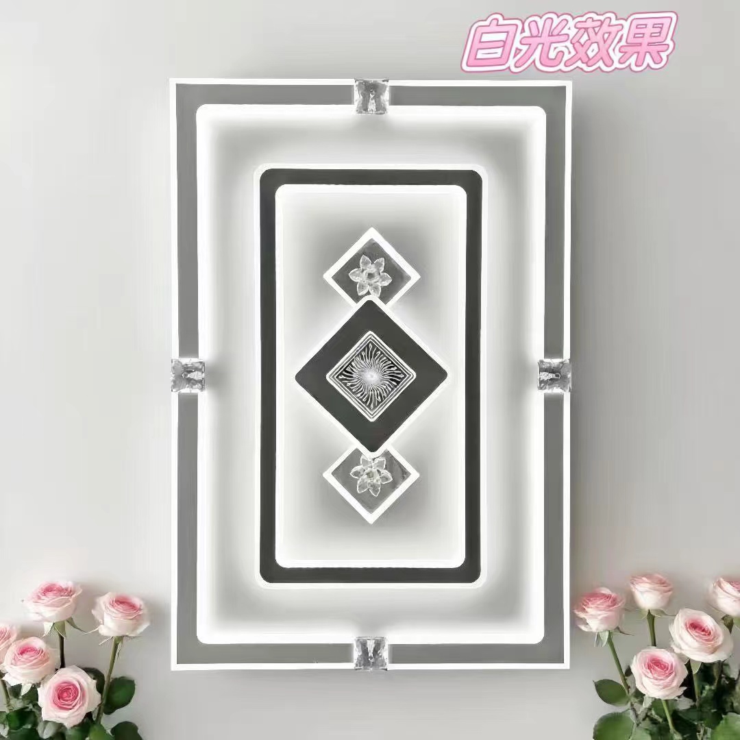 2025客厅卧室灯LED吸顶灯简约现代圆形阳台客厅房间灯具轻奢家用