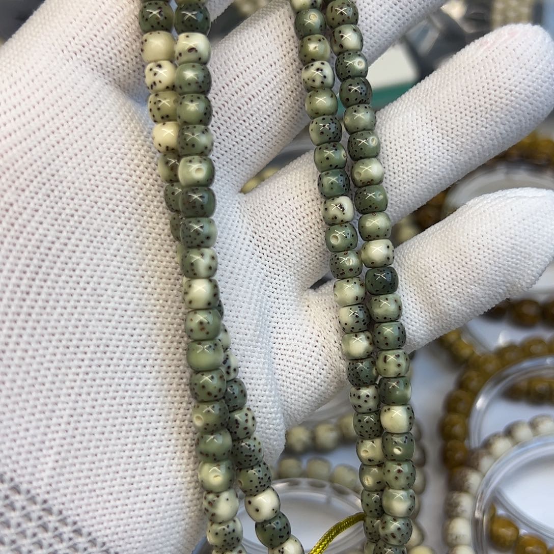 星月菩提手串樊*青花瓷6✖️5