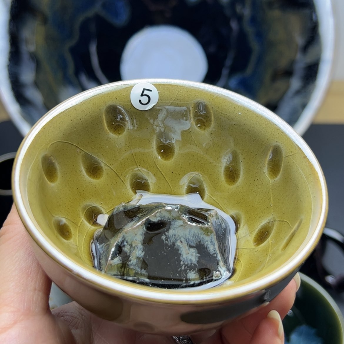【闪购商品】茶盏建窑建盏主人杯