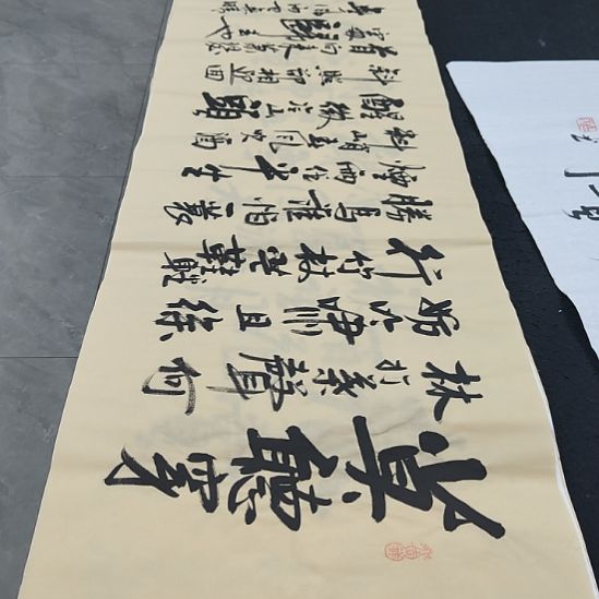 洛伊书画白武坤老师作品一副