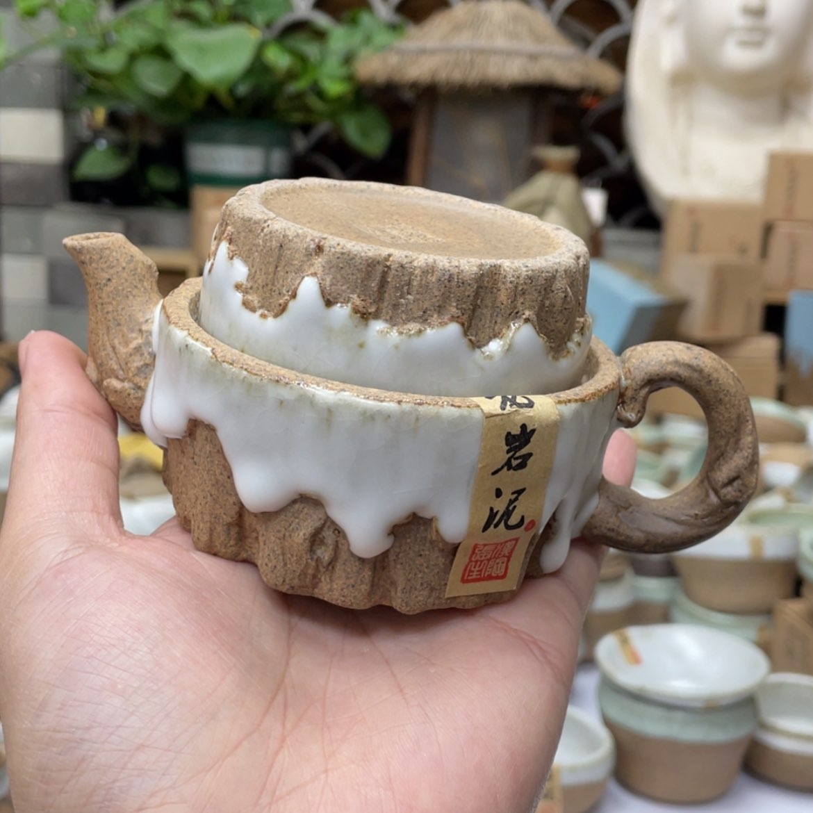 【闪购商品】壶老段烧陶瓷茶器！