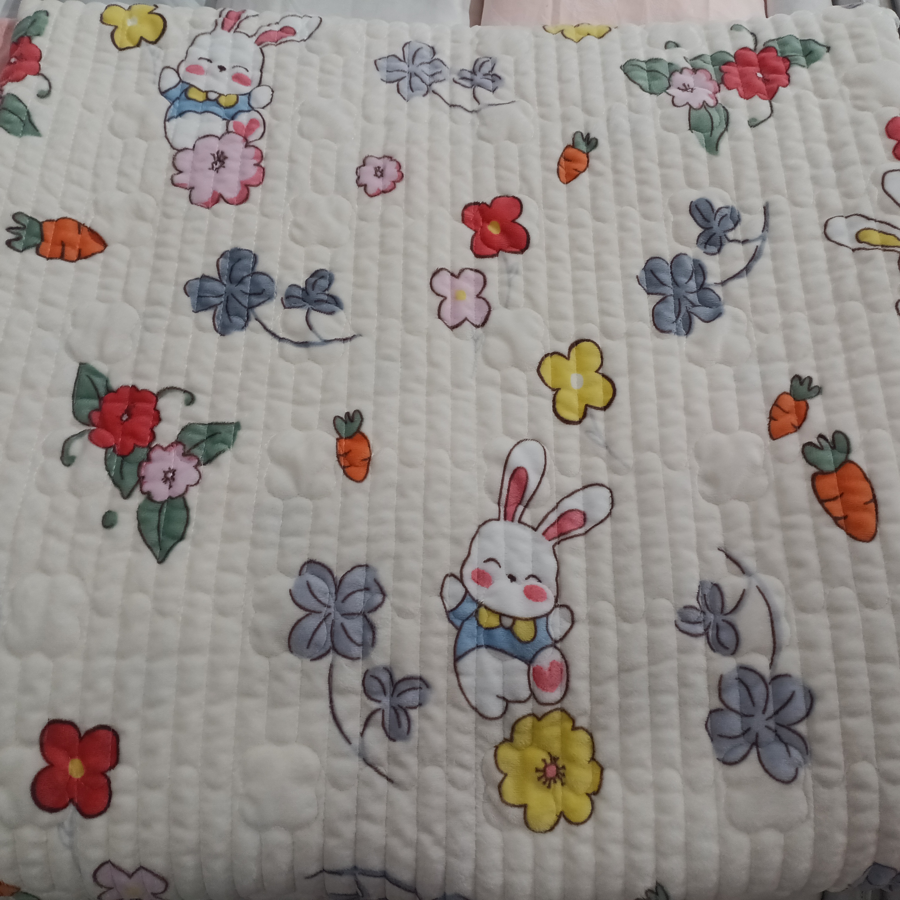 床品：双人婴儿绒毯