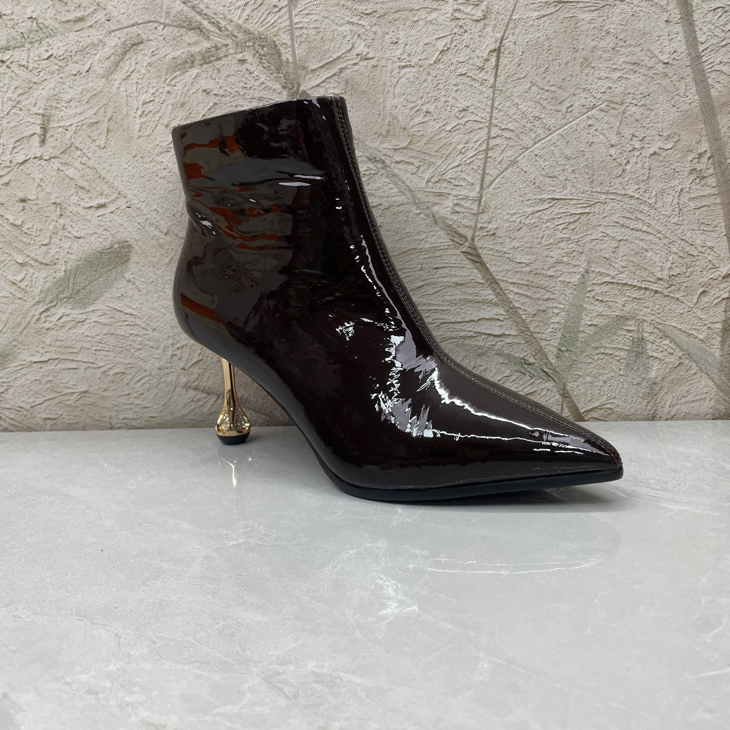 短靴女靴子 牛皮11631