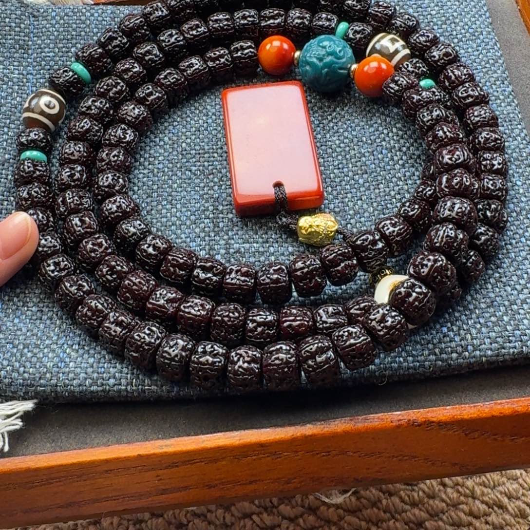 小***虎吊坠金刚菩提精品