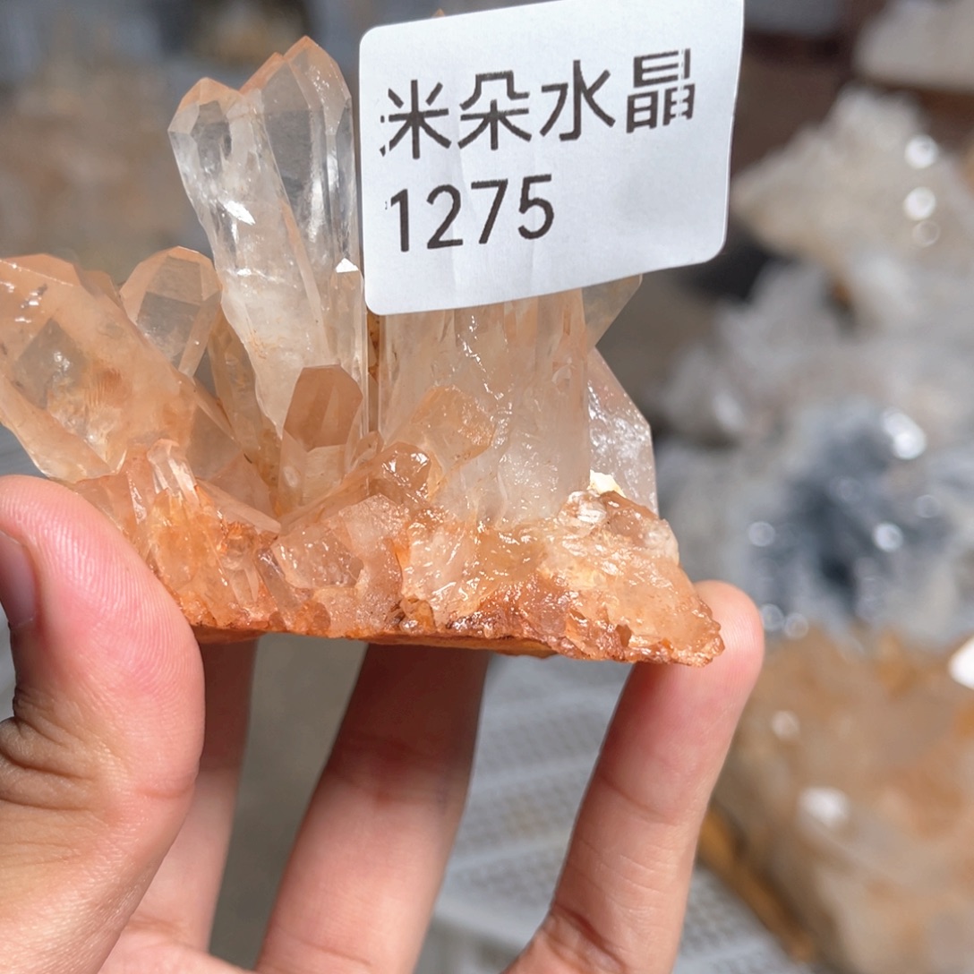 雪***0水晶珠宝半成品未镶嵌水晶