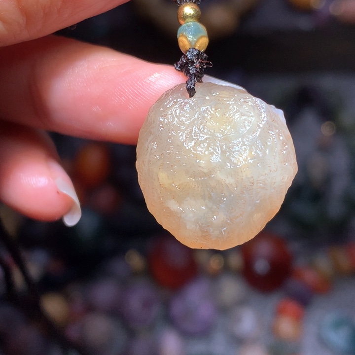 玛瑙/玉髓珠宝半成品未镶嵌