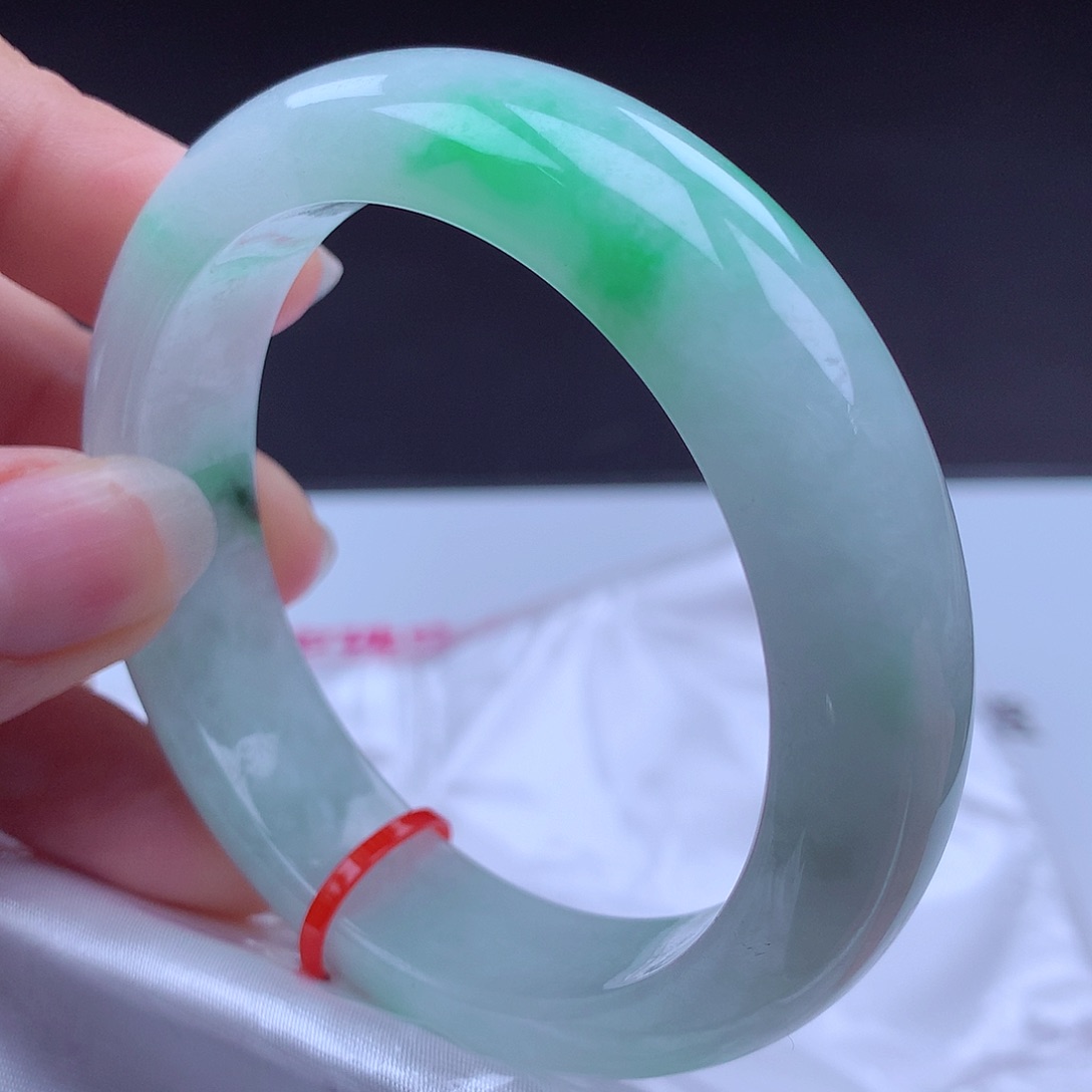 未镶嵌手镯翡翠手镯001916