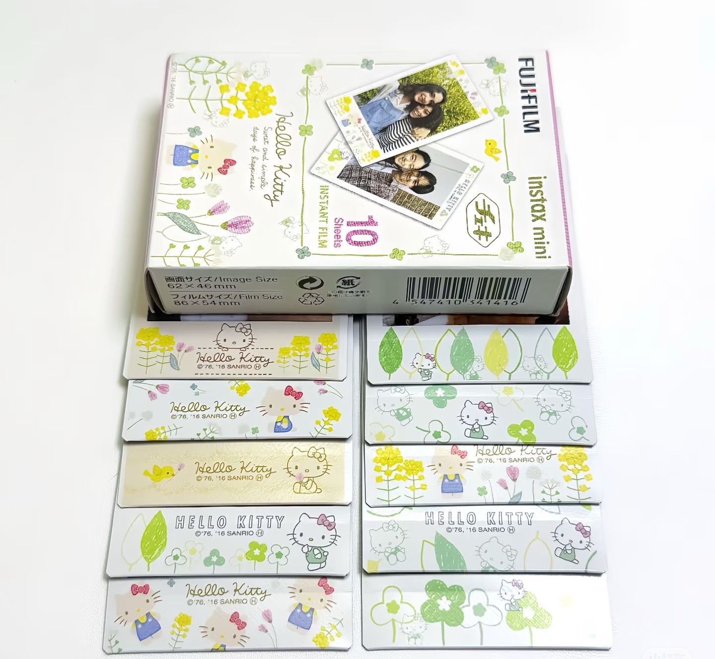 【懒洋洋】拍立得打印定制3寸kt相纸专拍