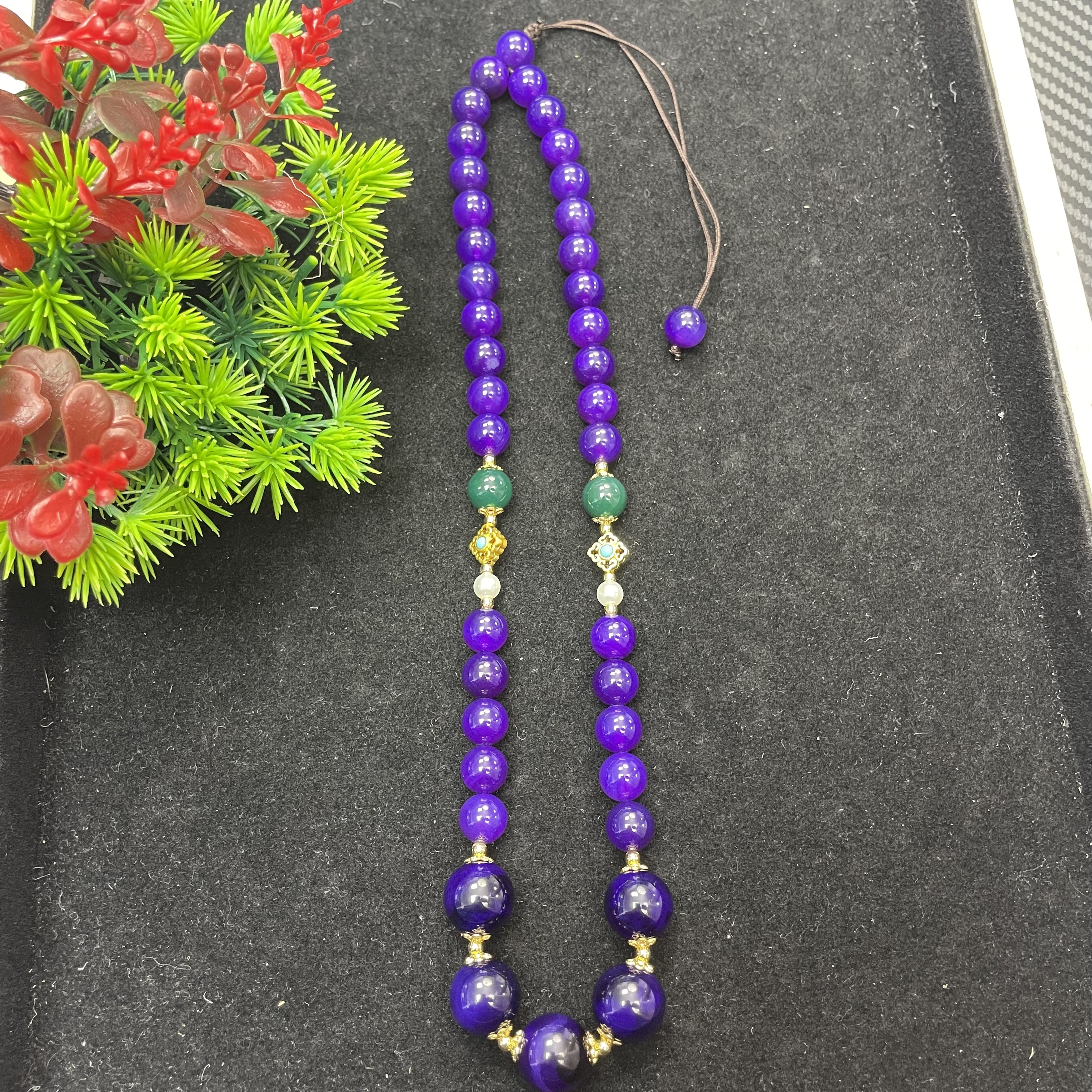 【福小满】TC99091 福小满  紫杉醇DIY项链（多样性发其一）