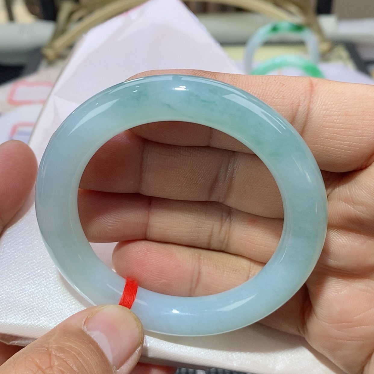 【闪购商品】翡翠手镯未镶嵌翡翠手镯