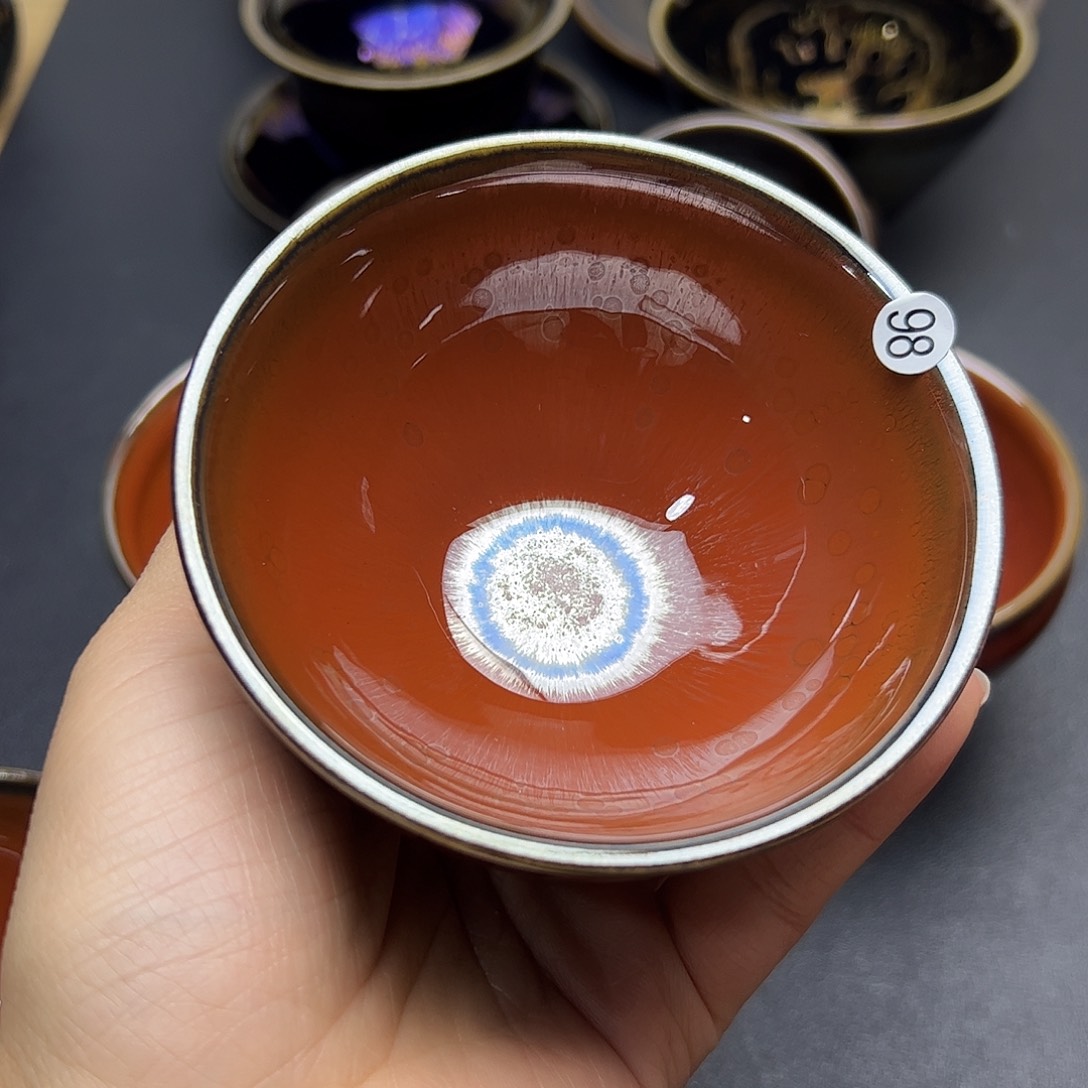 茶盏建窑建盏主人杯