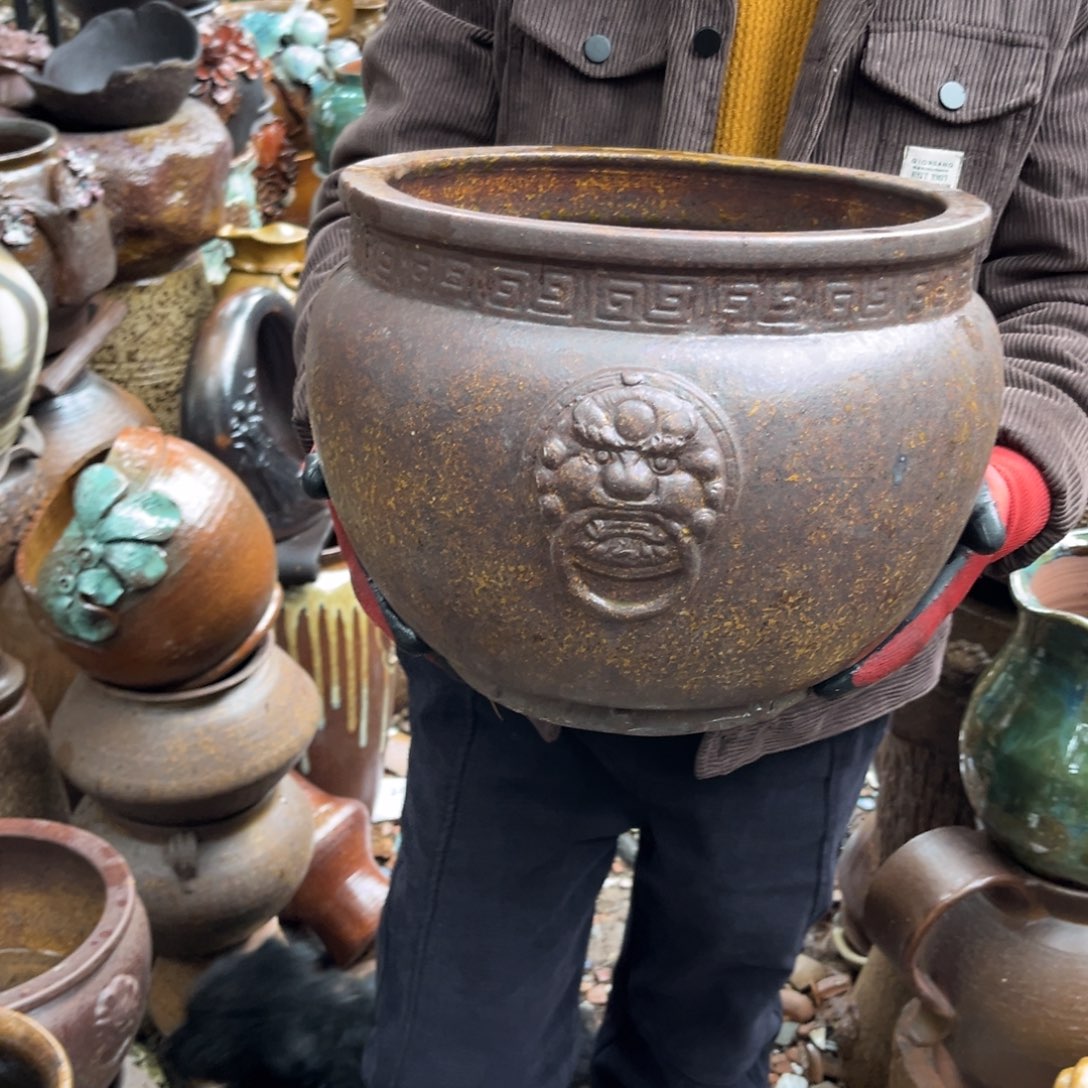 红陶高25口30无孔