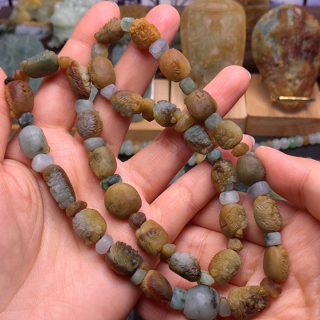 定制翡翠未镶嵌翡翠