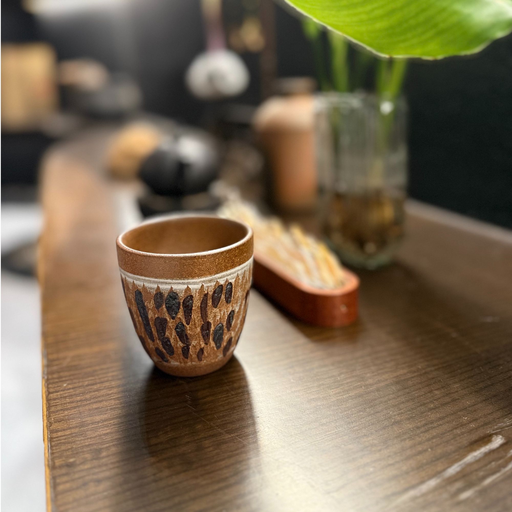 荥经黑砂博物馆幽林砂语杯