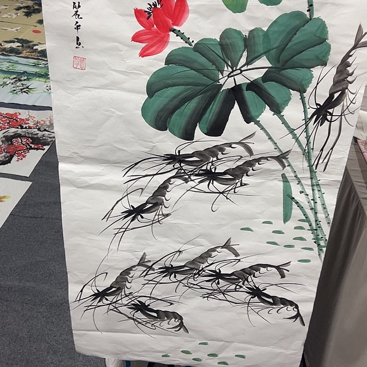 客厅客厅年画年画