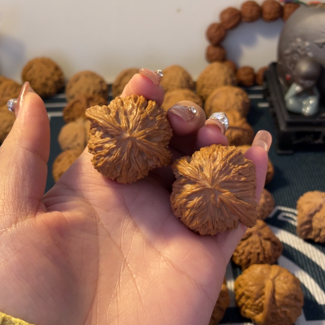 文玩核桃吊坠磨盘41