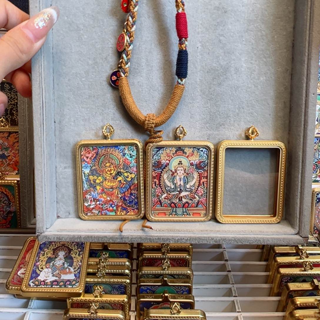 吊坠用****8双面四臂五路