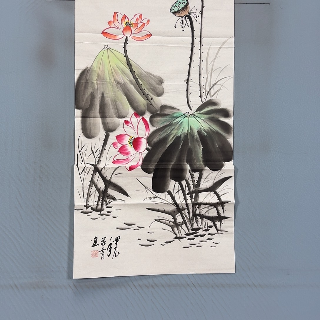 国画386 牡丹一如你