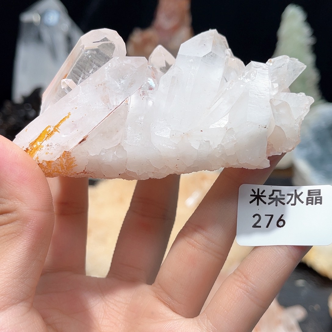 水晶水晶未镶嵌水晶