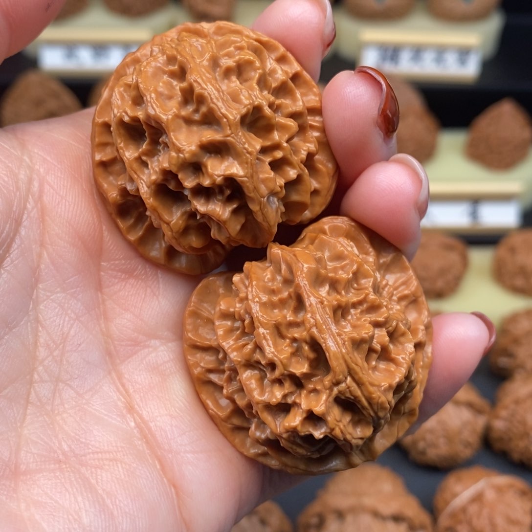 吊坠文玩核桃苹果园40