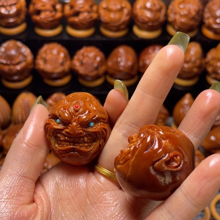 橄榄核手串/手链科*恶僧