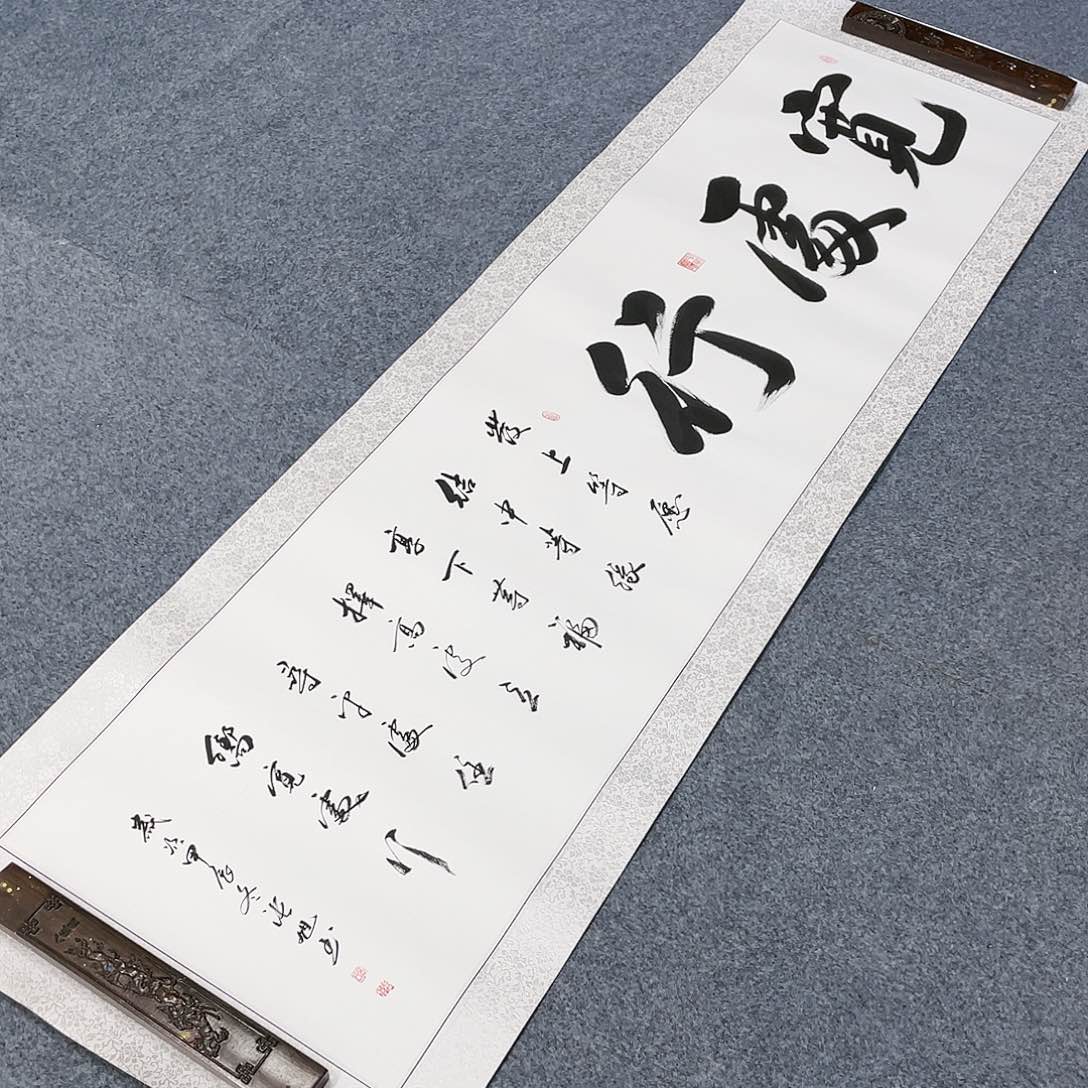 国画手绘作品绘画作品