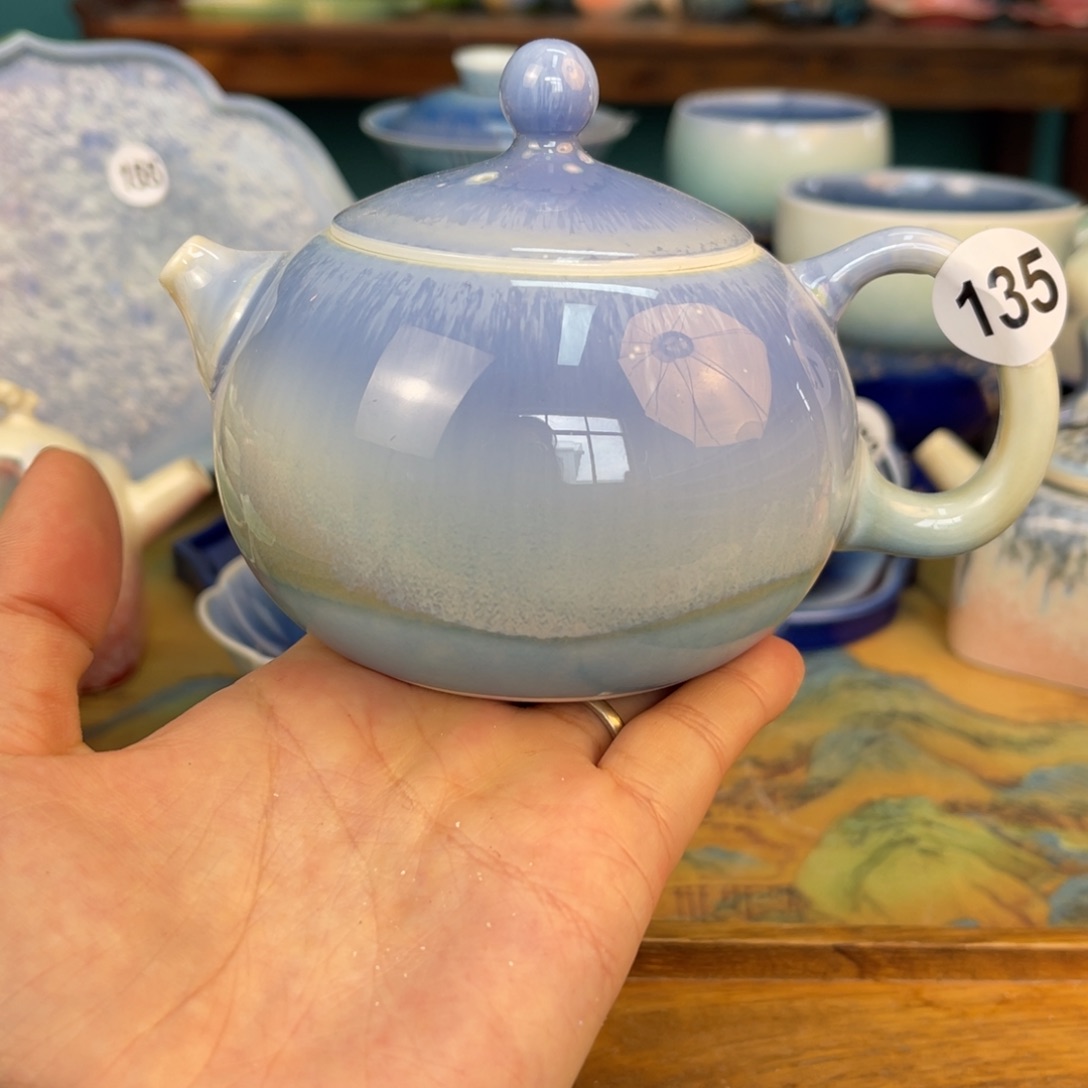 摆件木夕陶瓷手工茶器